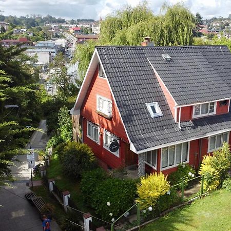 La Guapa Hostel Puerto Varas Eksteriør bilde