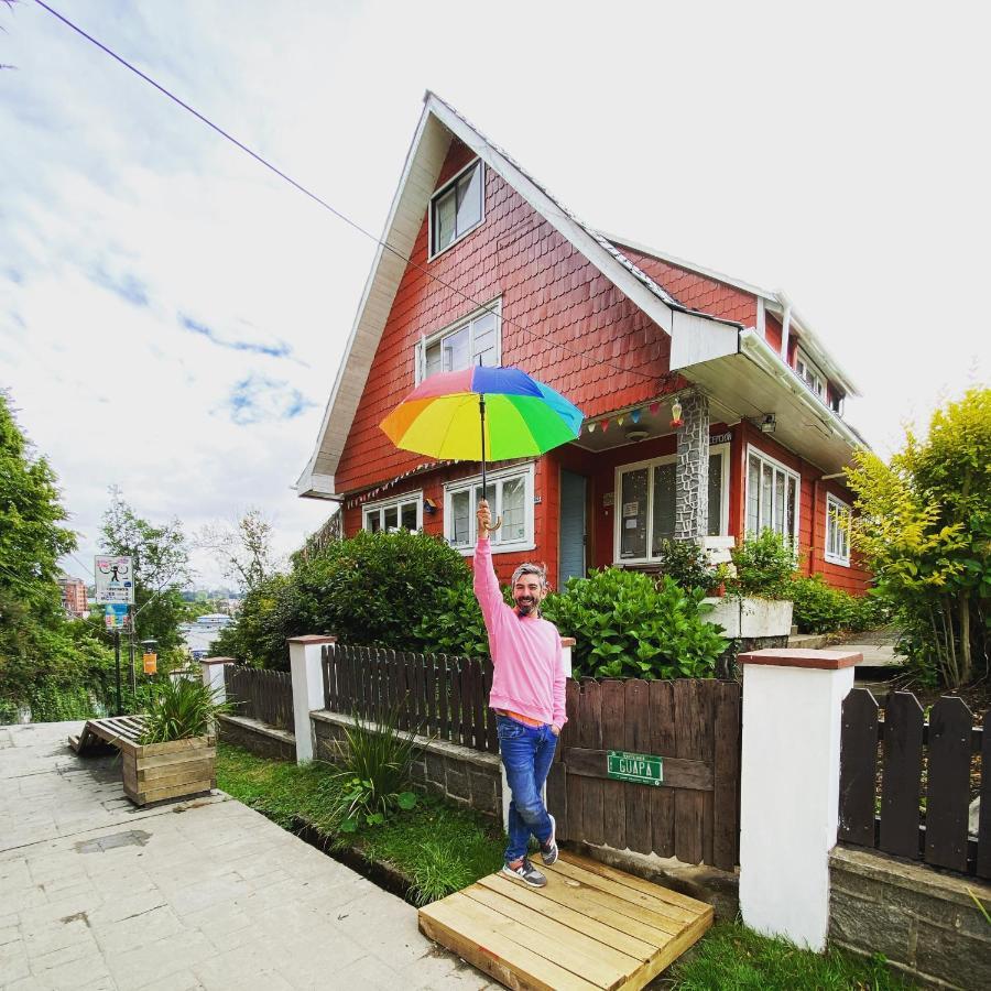 La Guapa Hostel Puerto Varas Eksteriør bilde