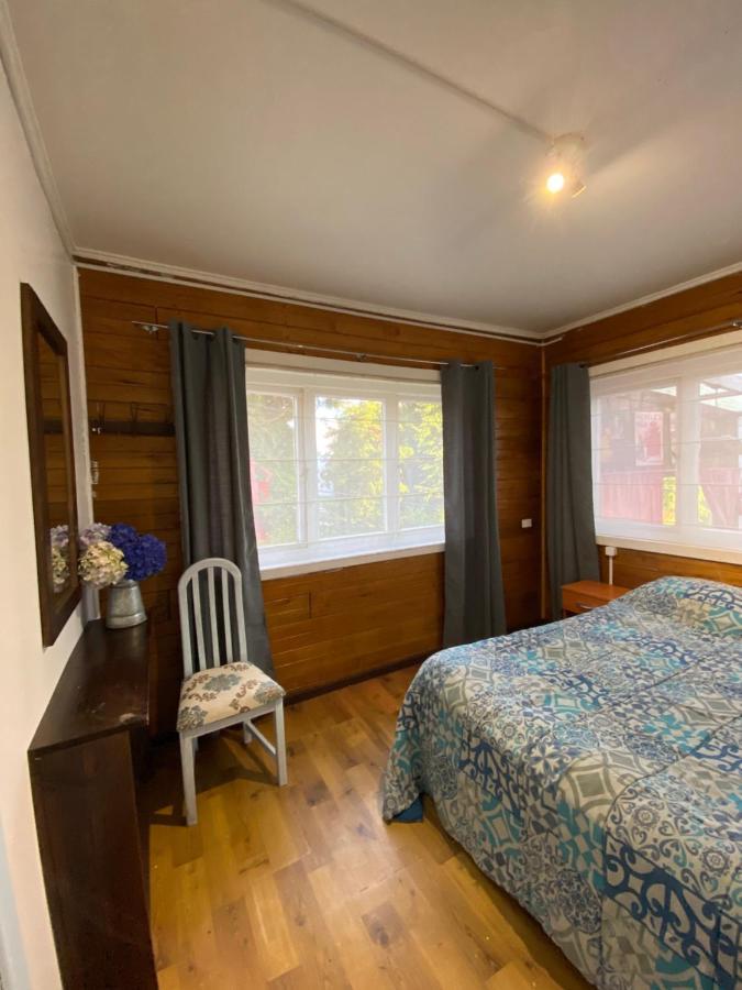 La Guapa Hostel Puerto Varas Eksteriør bilde