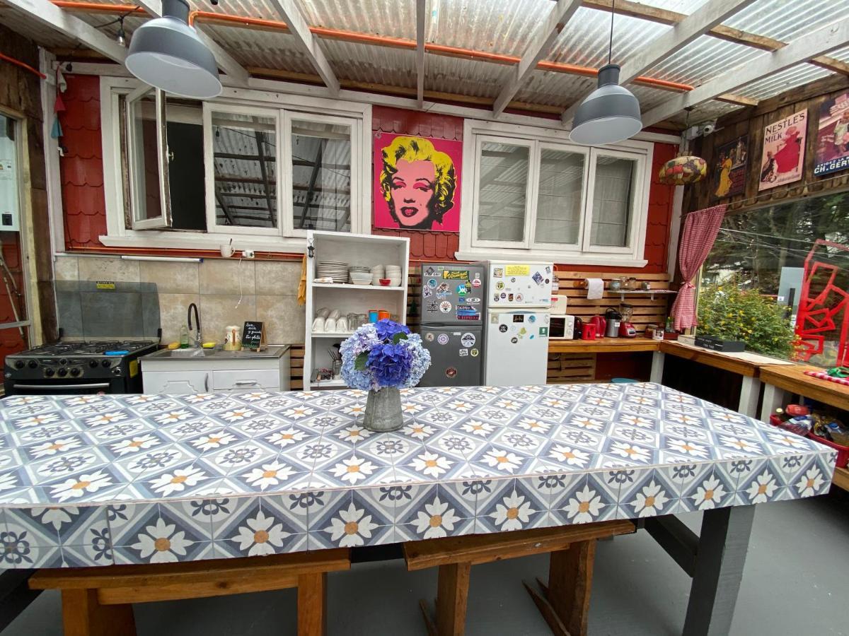 La Guapa Hostel Puerto Varas Eksteriør bilde