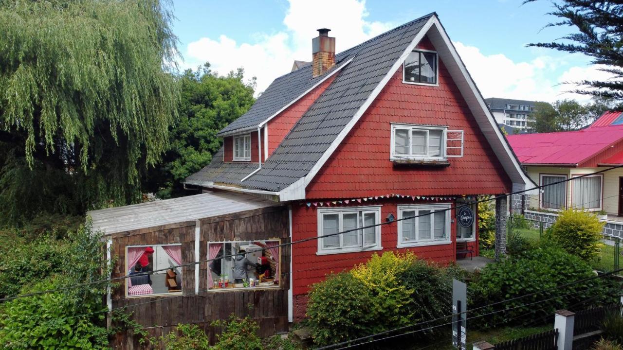 La Guapa Hostel Puerto Varas Eksteriør bilde