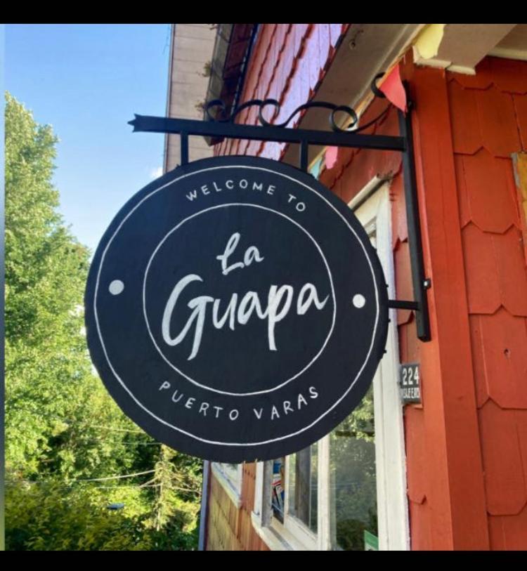 La Guapa Hostel Puerto Varas Eksteriør bilde